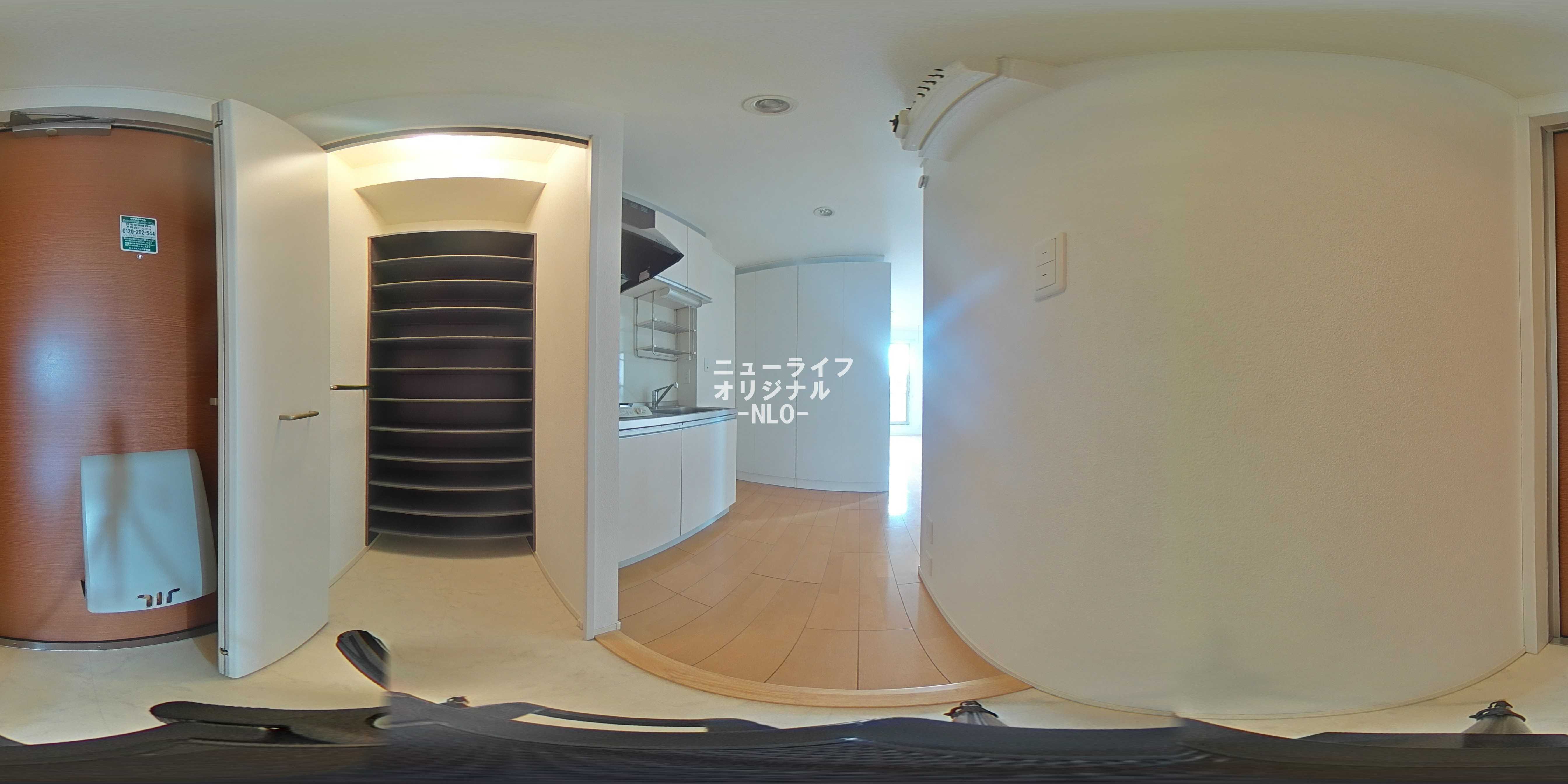 オーク 玄関