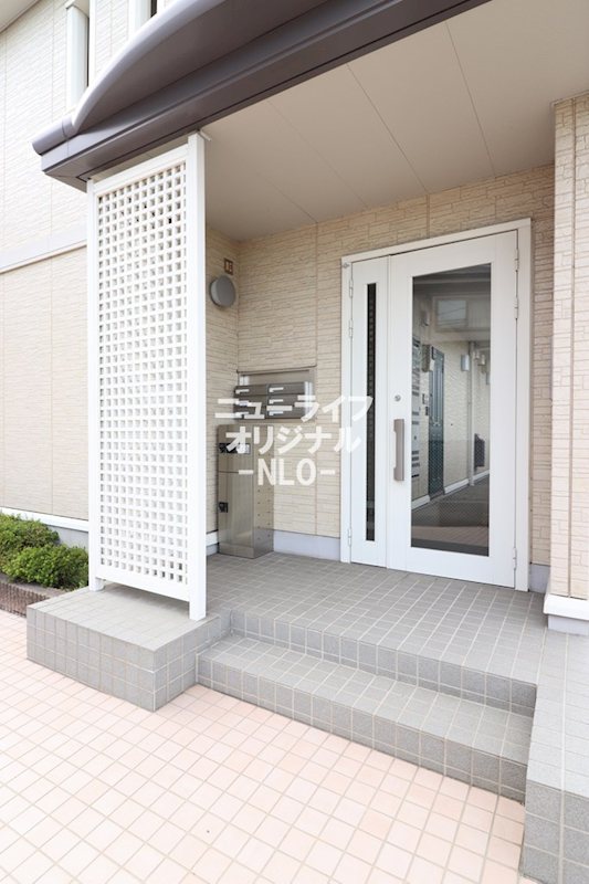 フォンティーヌＳ エントランス