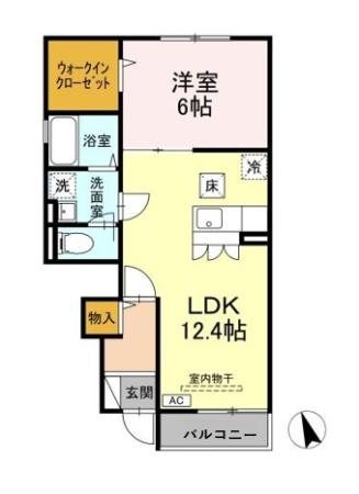 アルセード 間取り