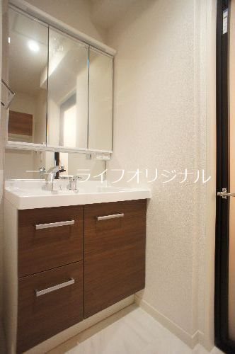 パークレジデンス海老名 洗面所