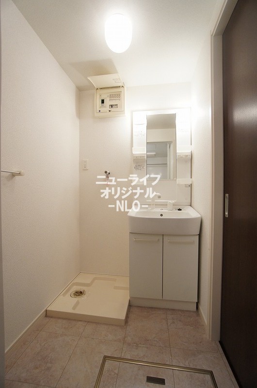 エクレール 洗面所