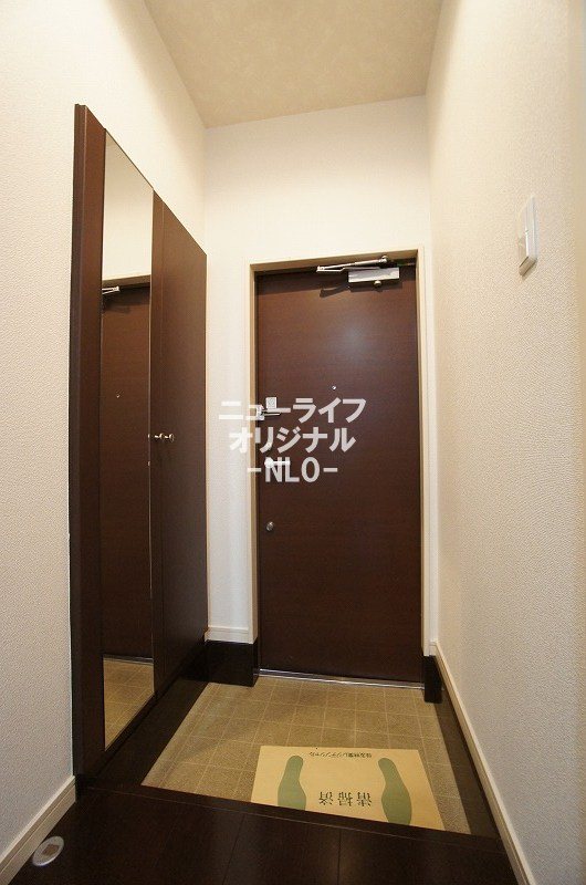 エクレール 玄関