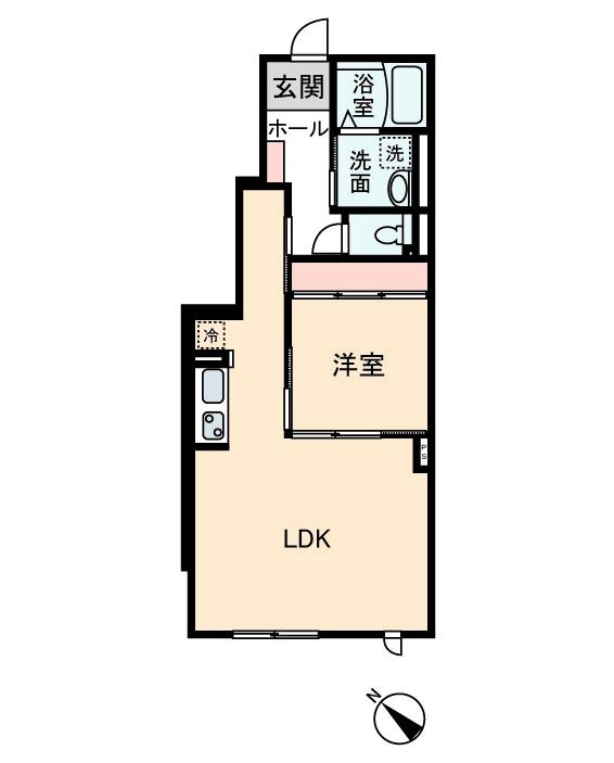 Ｓａｋｕｒａ　Ｃｕｂｅ 間取り