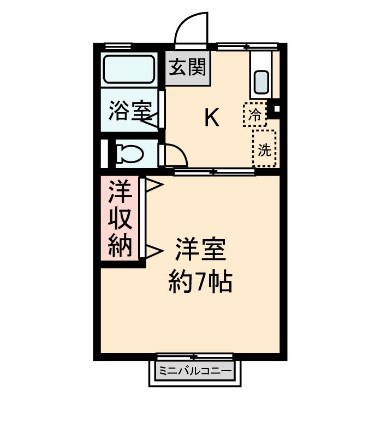 シティハイム　Ｌａ　ｎｅｉｇｅ 間取り