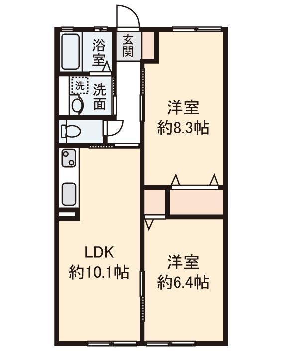 ドリームヒルズ 間取り