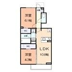 アジュールｕ 間取り