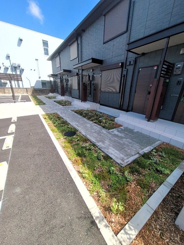 アジュールｕ エントランス