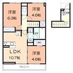 アジュールｓ 間取り