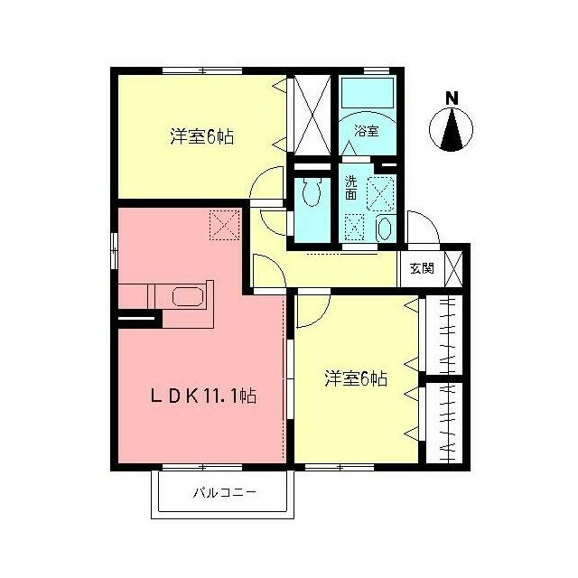 グレイスⅠ 間取り