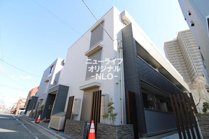 ルドベキア湘南台 外観