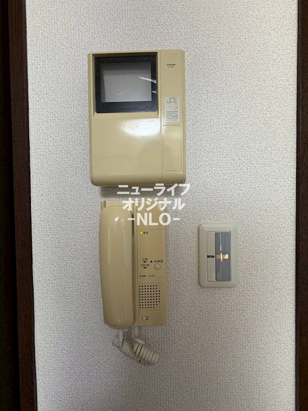 ヴェルファーレ彩 セキュリティ