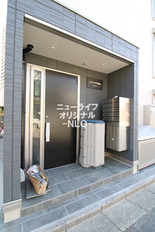 ルドベキア湘南台 エントランス