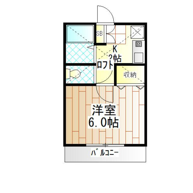 ハイムフォレスト 間取り