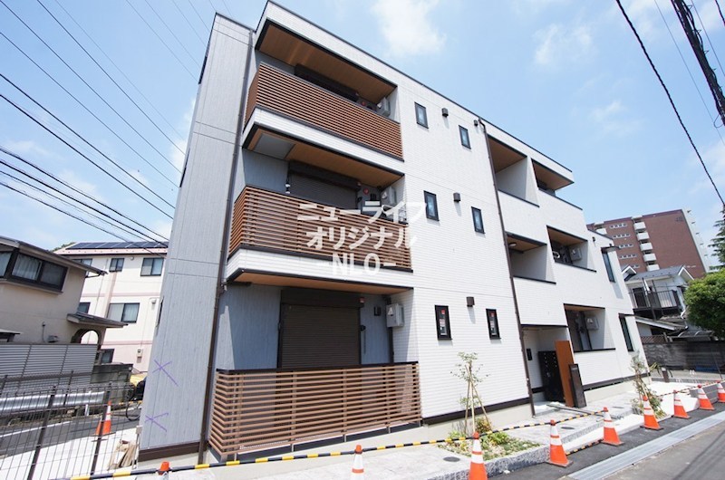 ドムスクレスト森野 外観