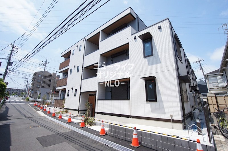 ドムスクレスト森野 外観