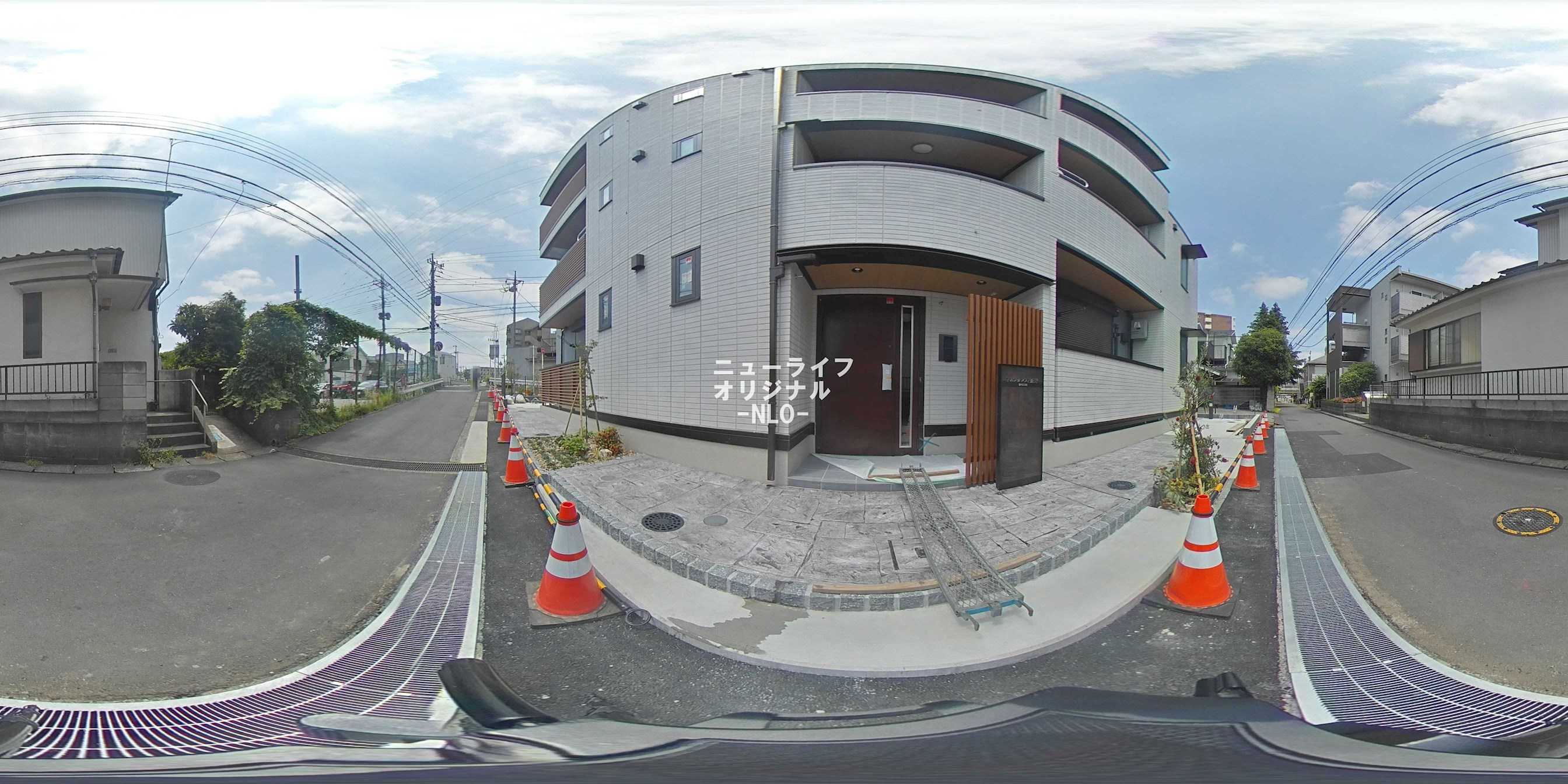 ドムスクレスト森野 エントランス