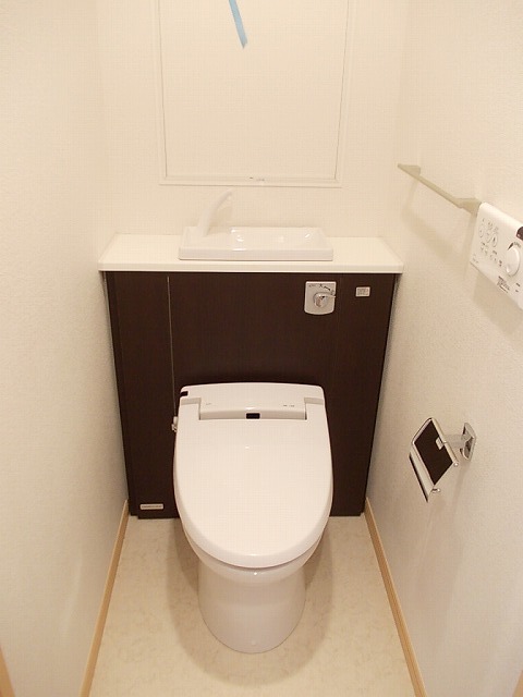 ララシャンス トイレ