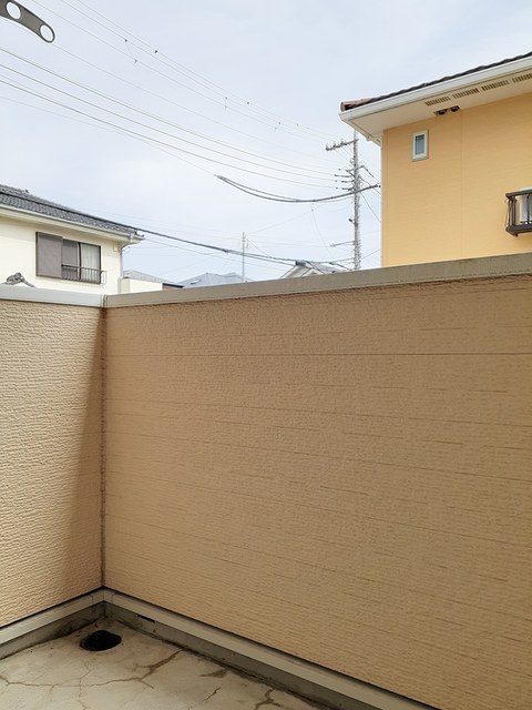 ウェルデンス平塚御殿Ⅱ ベランダ