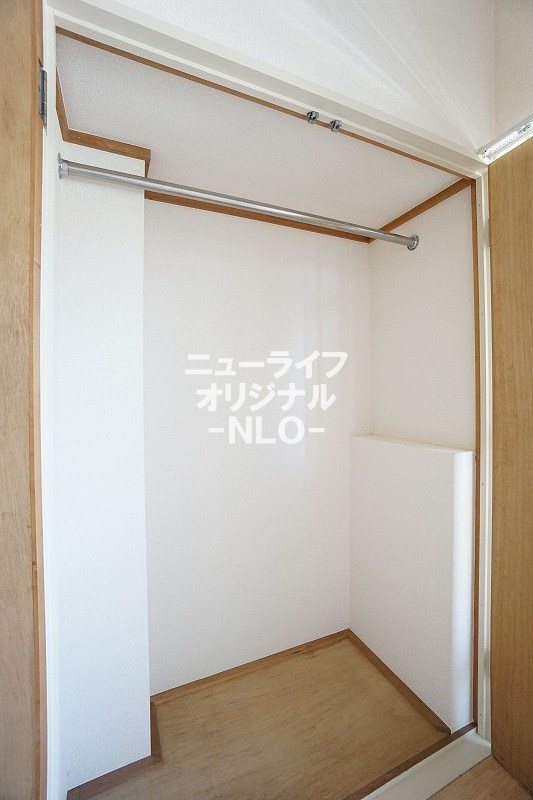 ハビテーションＷＡＤＡ 収納