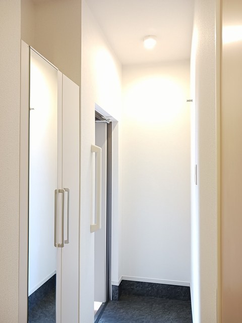 アムール 玄関