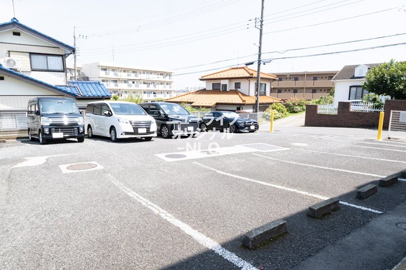 ハビテーションＷＡＤＡⅡ 駐車場