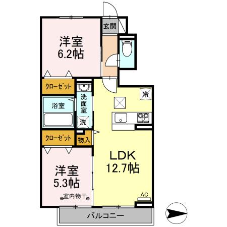 ポルティ 間取り