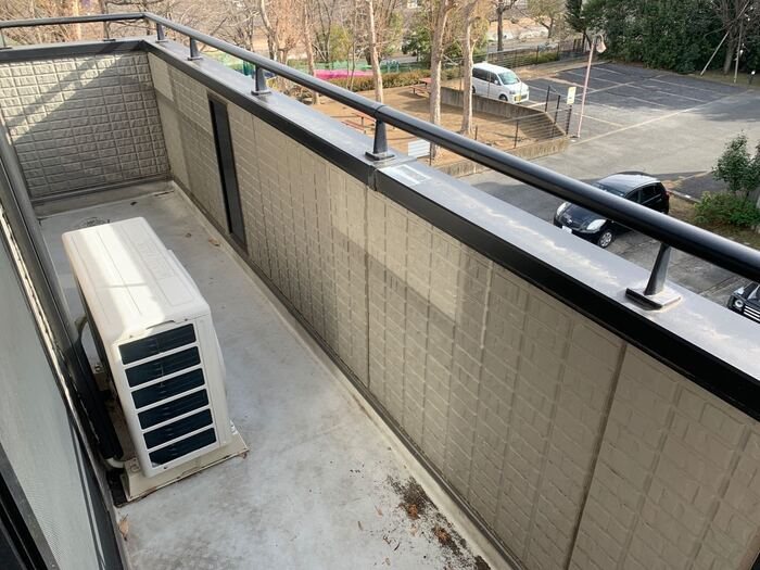 アルファタウン秦野新町　B ベランダ