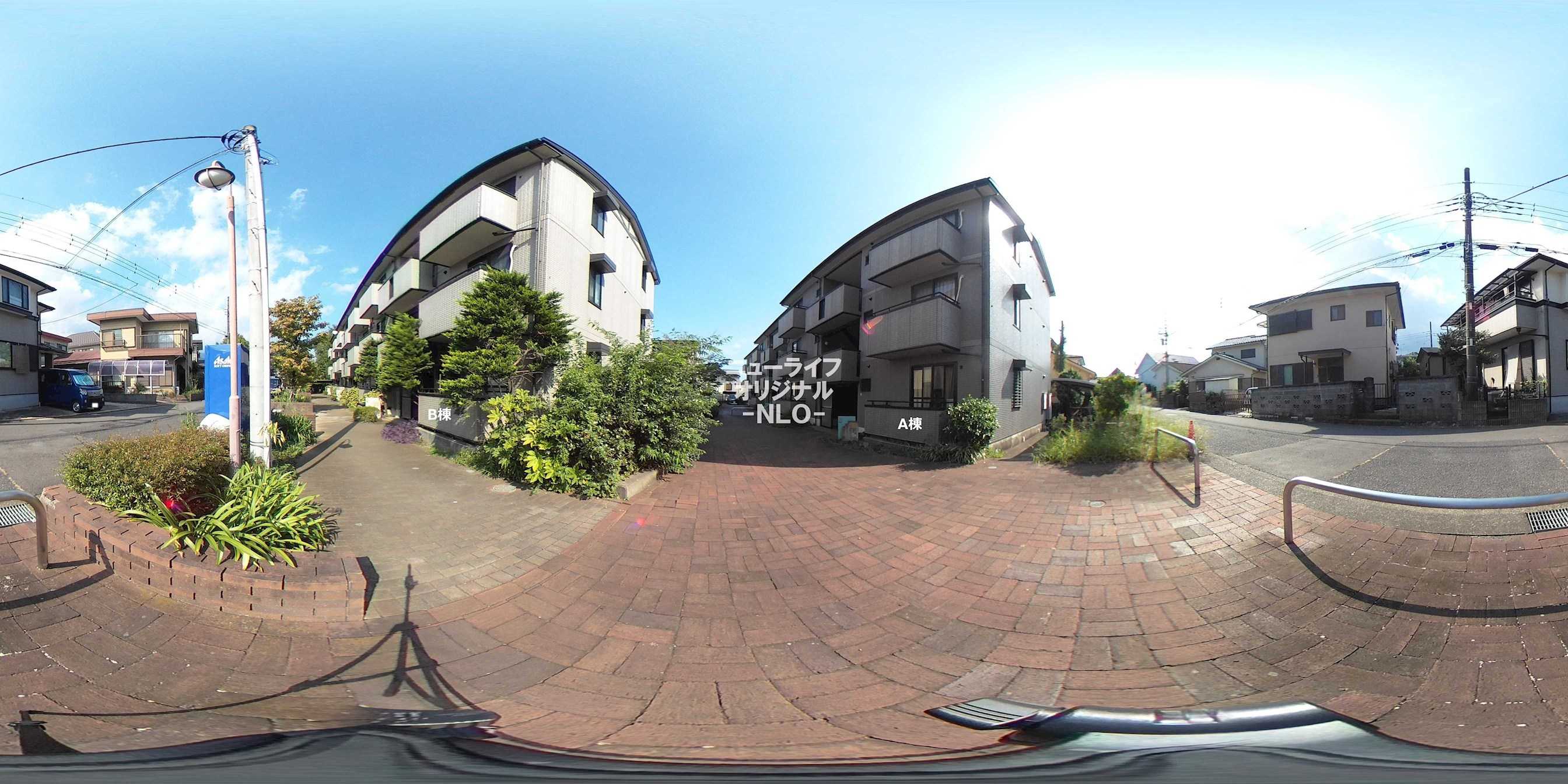 アルファタウン秦野新町　B 外観