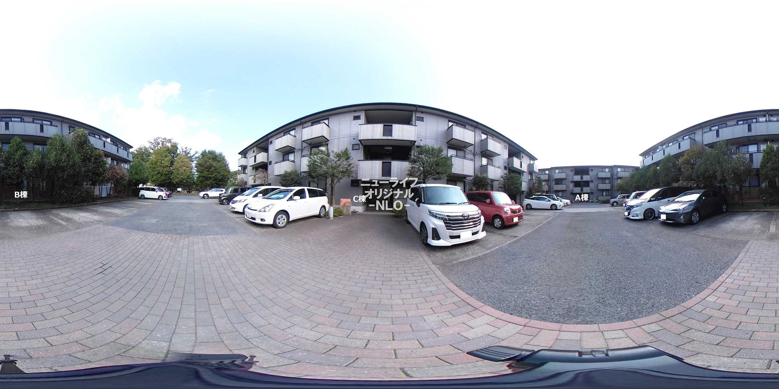 アルファタウン秦野新町　B 駐車場