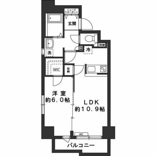 シティレジデンス町田中町 間取り
