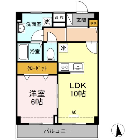 パストラル湘南 間取り