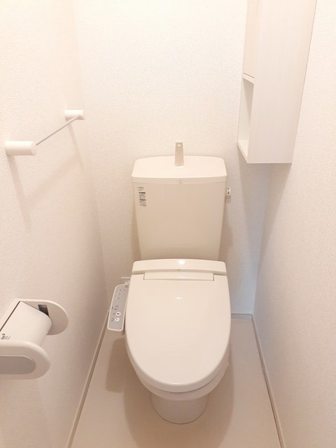 ヴィラ　パライーソⅢ トイレ