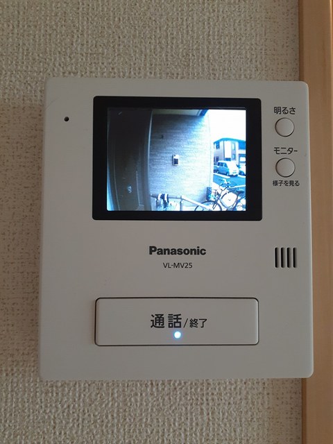 ヴィラ　パライーソⅢ セキュリティ