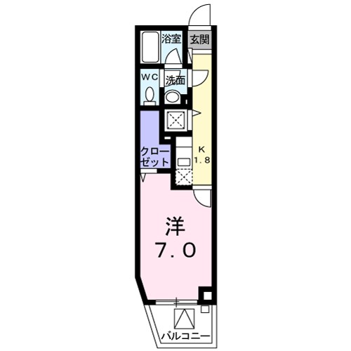 大和ステーションヒルズ弐番館 間取り
