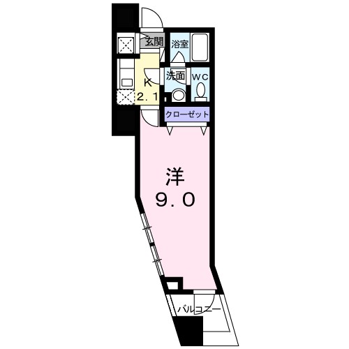 大和ステーションヒルズ弐番館 間取り