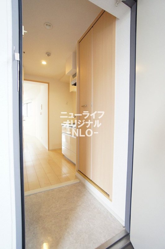 大和ステーションヒルズ弐番館 玄関