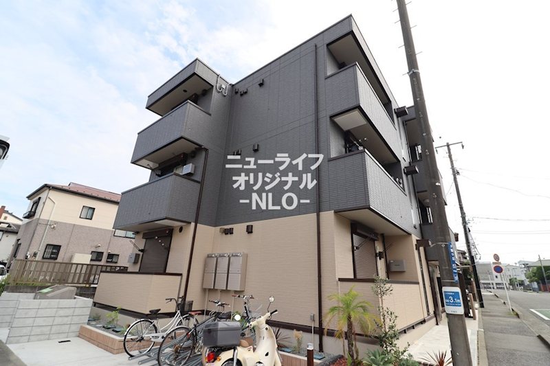 ブリーズコースト夕陽ヶ丘 外観