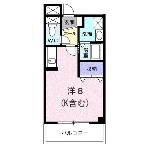 アリアンス 間取り