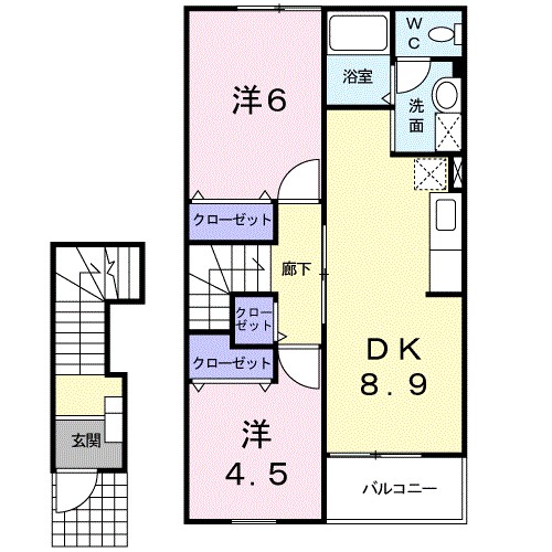 グリーングラス 間取り
