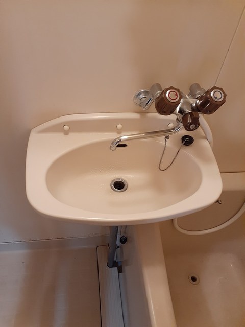 ハイツあさひ 洗面所
