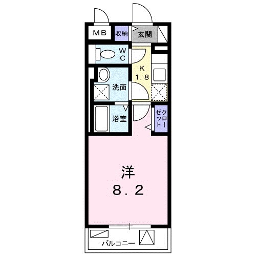 スタールミエールワッフル 間取り