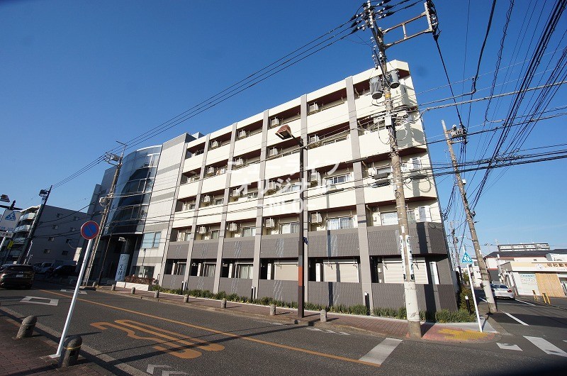 スタールミエールワッフル 外観