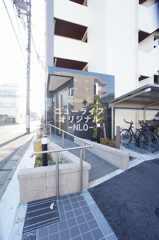 スタールミエールワッフル エントランス
