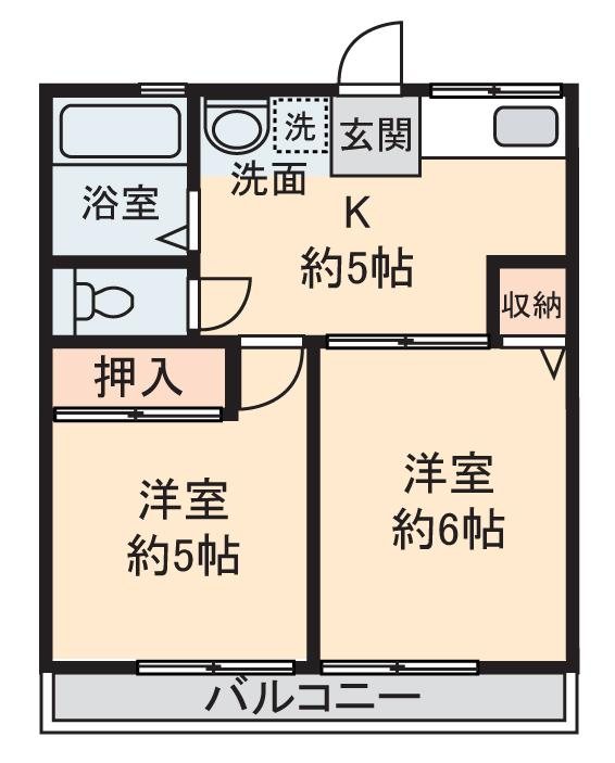 シティハイム　ラフィネ  間取り