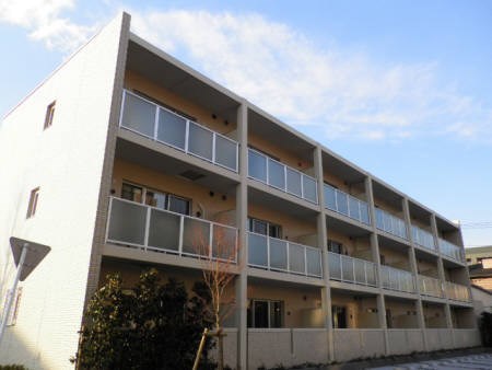 アイリスコート七右衛門 外観