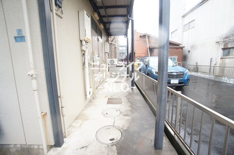 シティハイムコーポ広瀬 エントランス