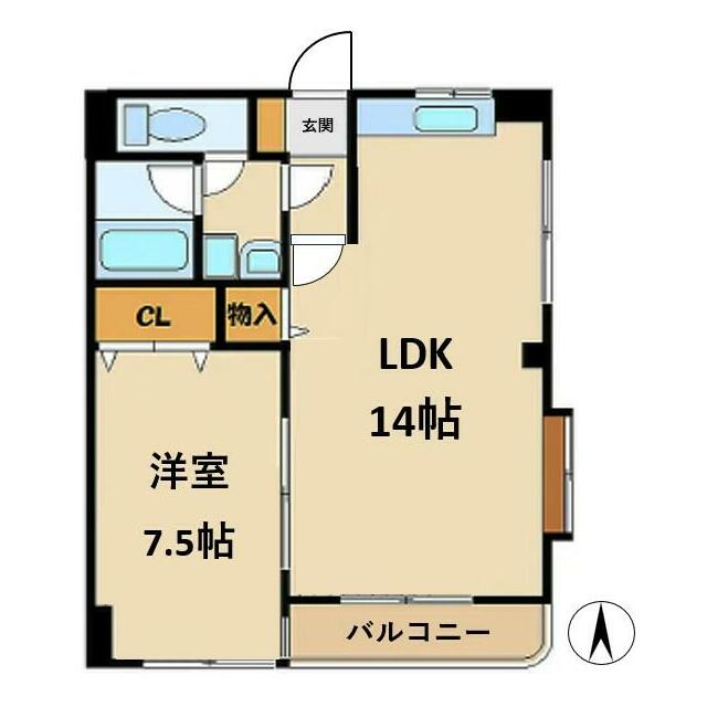 メゾンドＡ２ 間取り
