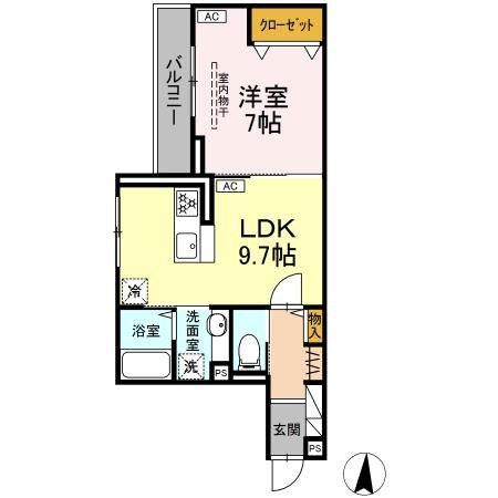 クレーア中央林間 間取り