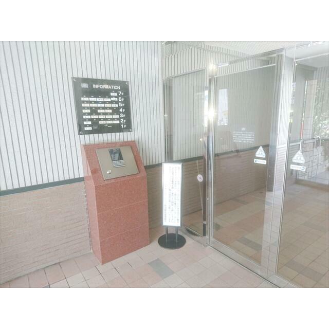 ライオンズマンション町田駅前 エントランス