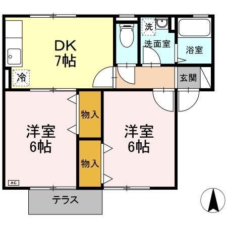 コウジィーコート 間取り